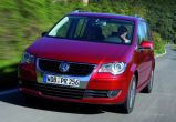 Volkswagen Touran (2007) получил новый мотор, мощностью 170 лошадиный сил