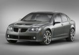 Новый  шоукар Pontiac G8 (2008) в Чикаго