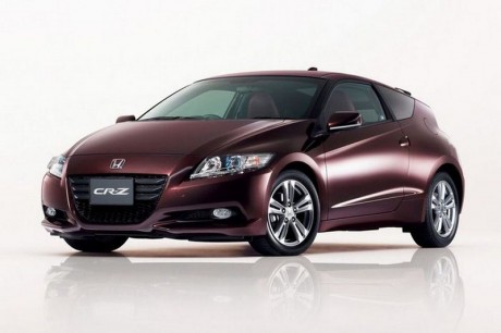 Авто новинки 2012 : Honda CR-Z Label