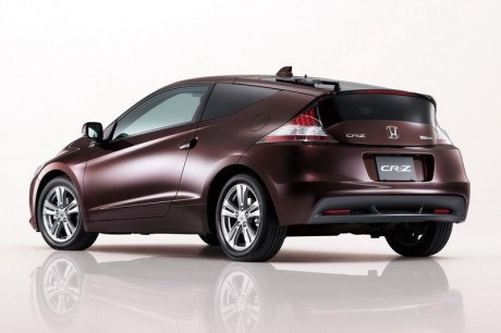 Авто новинки 2012 : Honda CR-Z Label