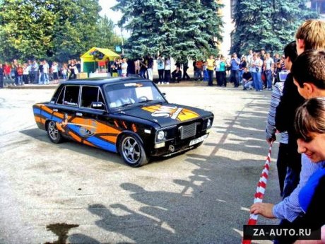 Тюнинг ВАЗ 2106 : 300 лошадей