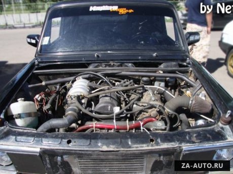 Тюнинг ВАЗ 2106 : 300 лошадей