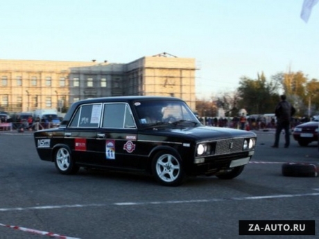 Тюнинг ВАЗ 2106 : 300 лошадей