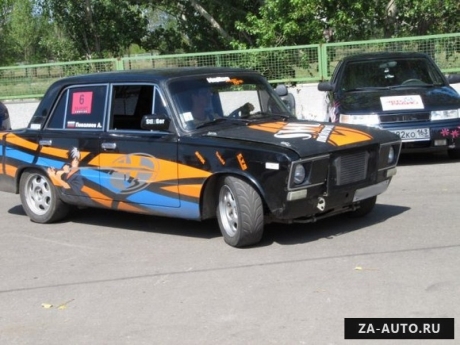 Тюнинг ВАЗ 2106 : 300 лошадей