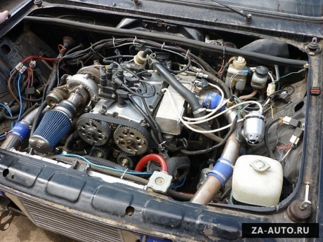 Тюнинг ВАЗ 2106 : 300 лошадей