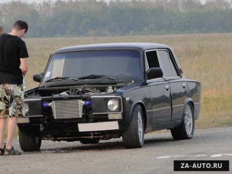 Тюнинг ВАЗ 2106 : 300 лошадей