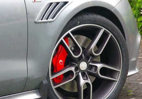 Тюнинг авто Audi A7 от B&B Automobiltechnik