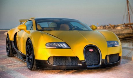 Новый Bugatti Veyron Grand Sport 2012