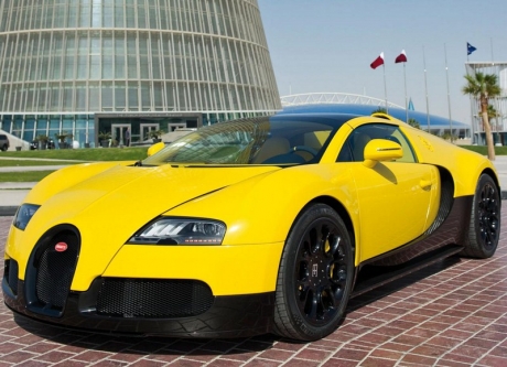Новый Bugatti Veyron Grand Sport 2012