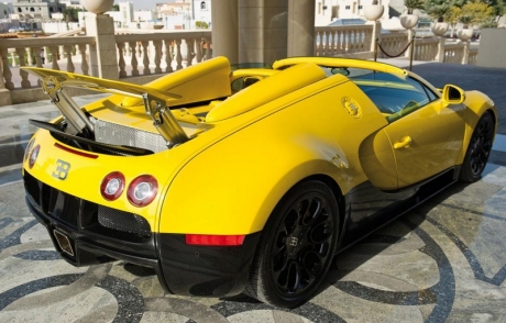 Новый Bugatti Veyron Grand Sport 2012