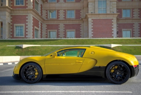 Новый Bugatti Veyron Grand Sport 2012