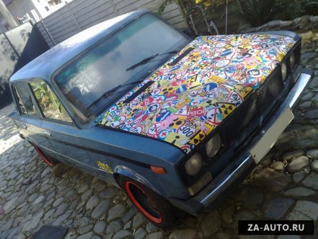 Тюнинг ВАЗ 2106 : Ди-Джи