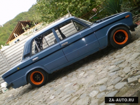 Тюнинг ВАЗ 2106 : Ди-Джи