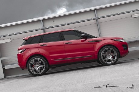 Range Rover Evoque от Project Kahn