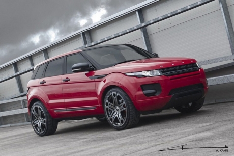Range Rover Evoque от Project Kahn