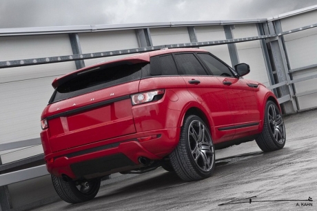 Range Rover Evoque от Project Kahn
