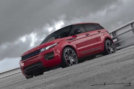 Range Rover Evoque от Project Kahn
