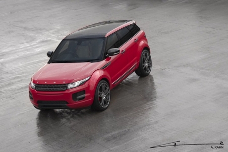 Range Rover Evoque от Project Kahn