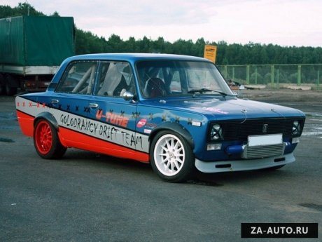 Тюнинг ВАЗ 2106 : Golodrancy Drift Team