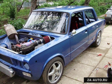 Тюнинг ВАЗ 2106 : Golodrancy Drift Team