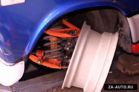 Тюнинг ВАЗ 2106 : Golodrancy Drift Team