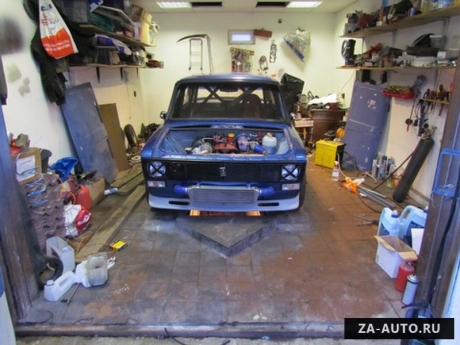 Тюнинг ВАЗ 2106 : Golodrancy Drift Team