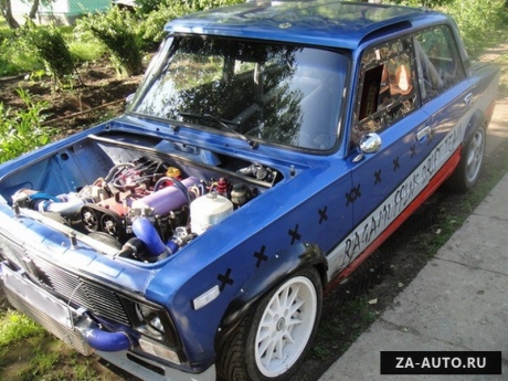Тюнинг ВАЗ 2106 : Golodrancy Drift Team