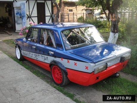 Тюнинг ВАЗ 2106 : Golodrancy Drift Team