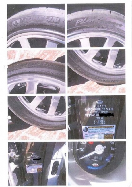 Сколько стоит ремонт Бугатти Вейрон