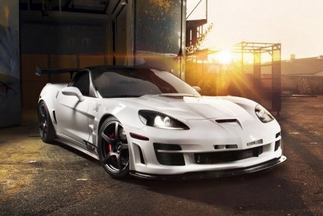 Corvette ZR1 Triple X от TIKT