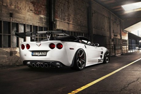 Corvette ZR1 Triple X от TIKT