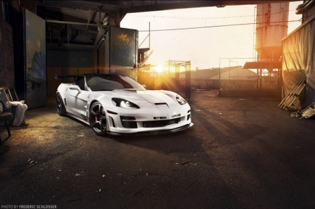 Corvette ZR1 Triple X от TIKT