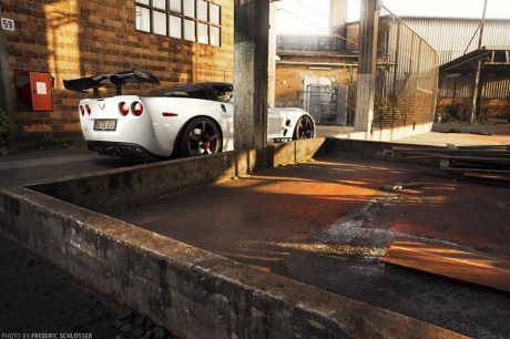 Corvette ZR1 Triple X от TIKT