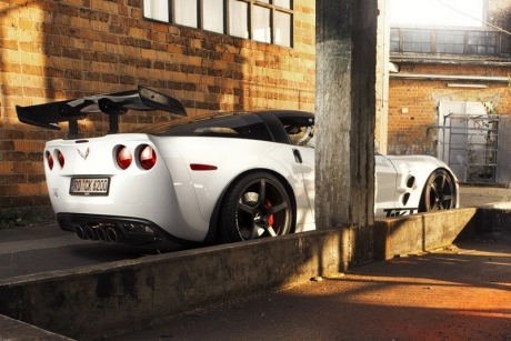 Corvette ZR1 Triple X от TIKT