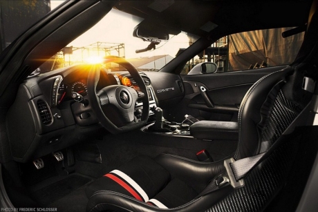 Corvette ZR1 Triple X от TIKT