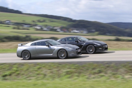 Nissan GT-R 2013 для США