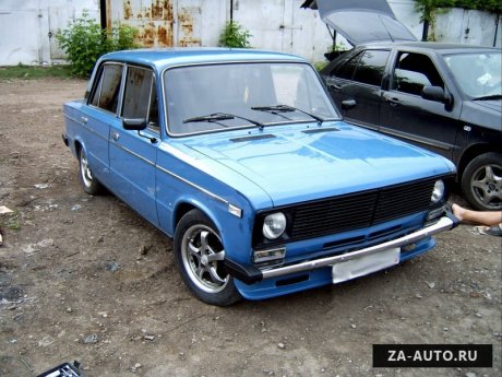 Тюнинг ВАЗ 2106 : Блэк фэйс