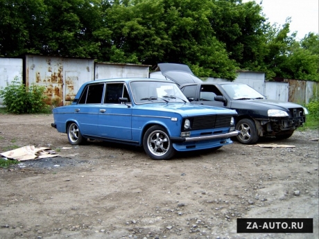 Тюнинг ВАЗ 2106 : Блэк фэйс