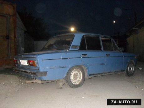 Тюнинг ВАЗ 2106 : Блэк фэйс