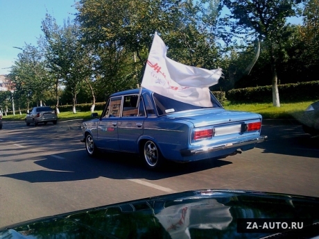 Тюнинг ВАЗ 2106 : Блэк фэйс