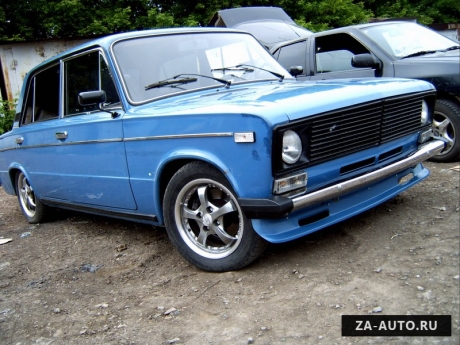 Тюнинг ВАЗ 2106 : Блэк фэйс