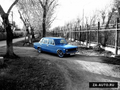 Тюнинг ВАЗ 2106 : Блэк фэйс