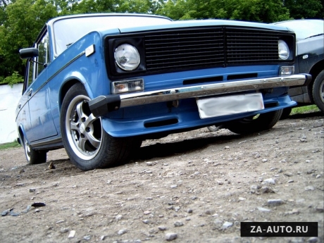 Тюнинг ВАЗ 2106 : Блэк фэйс