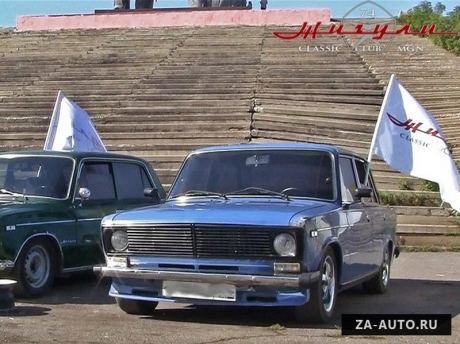 Тюнинг ВАЗ 2106 : Блэк фэйс