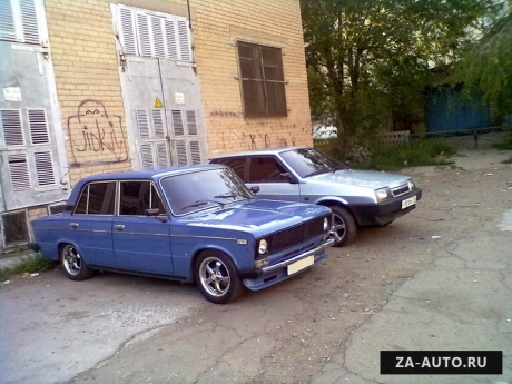 Тюнинг ВАЗ 2106 : Блэк фэйс