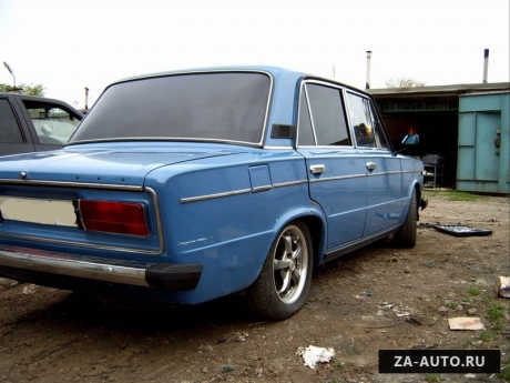 Тюнинг ВАЗ 2106 : Блэк фэйс