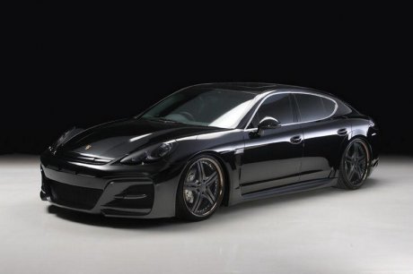 Porsche Panamera Black Bison