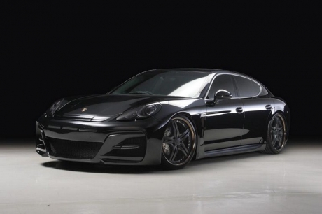 Porsche Panamera Black Bison