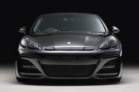 Porsche Panamera Black Bison