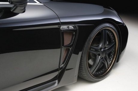 Porsche Panamera Black Bison